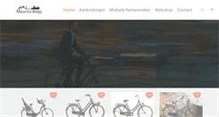 Desktop Screenshot of mauricebikes.nl